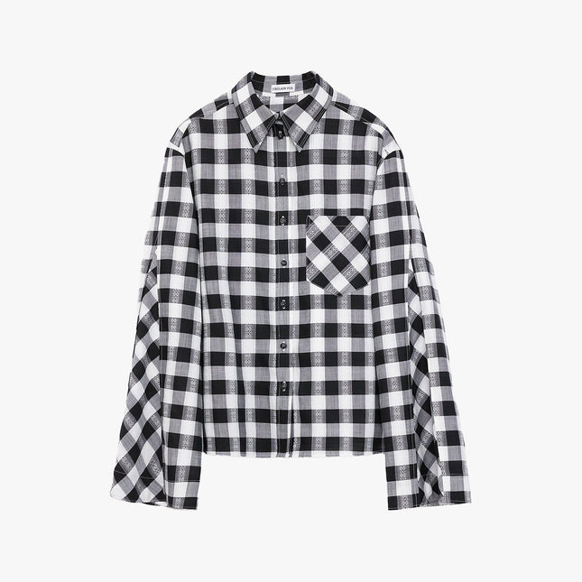 Style Diary Jacquard Check Shirt