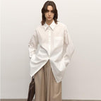 S / Shell White
