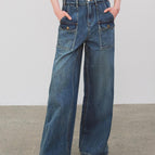 S / Denim Blue