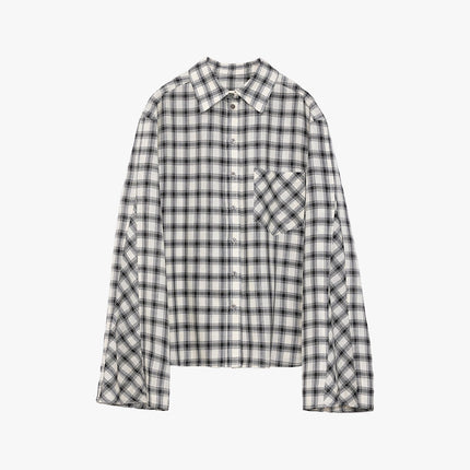 Style Diary Jacquard Check Shirt