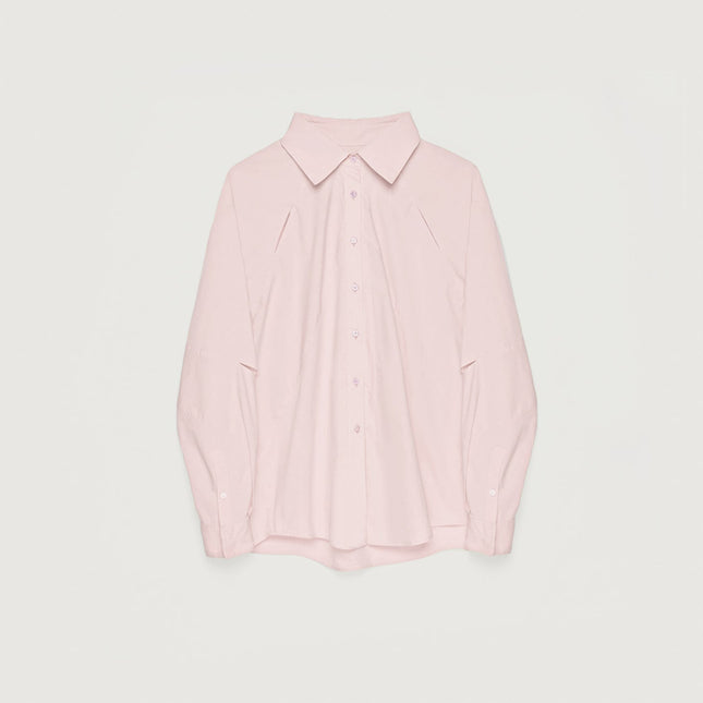 Tencel Jacquard Striped Shirt Jacket