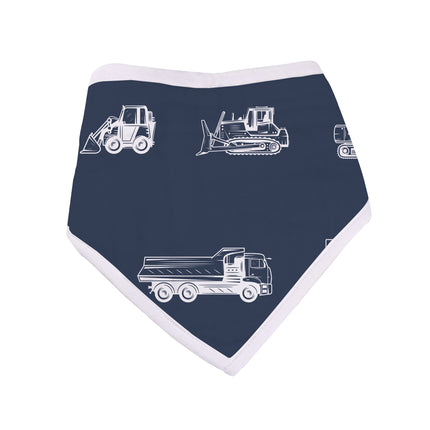 Soft Baby Drool & Feeding Bib Set