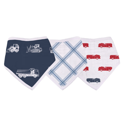 Soft Baby Drool & Feeding Bib Set