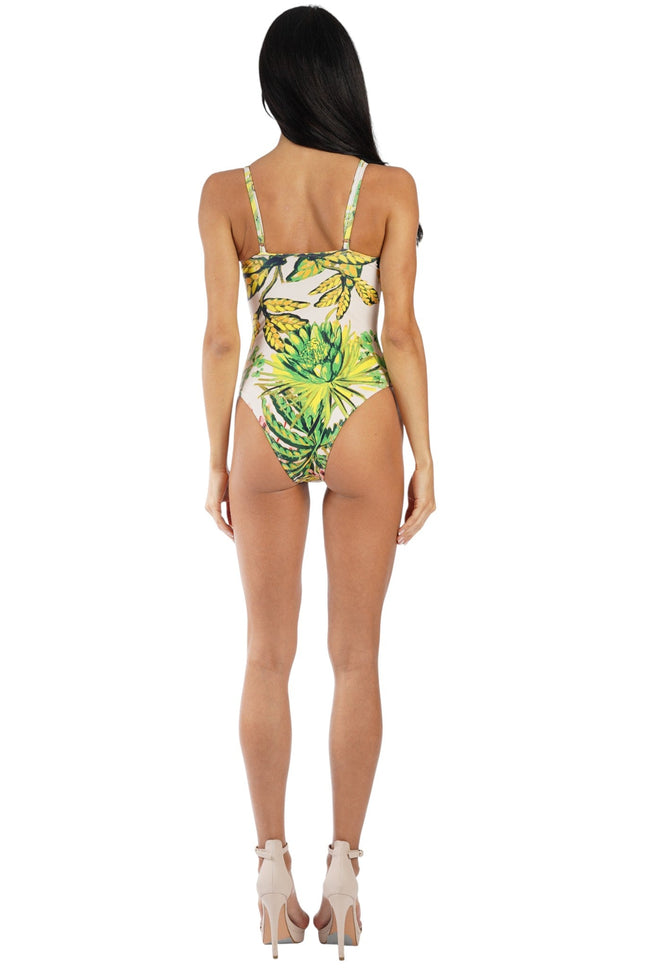 Wholesale Tropical One Piece Swimsuit | Luxury Resort Swimwear Supplier for Boutiques