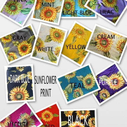 Sunflower Maternity Skir