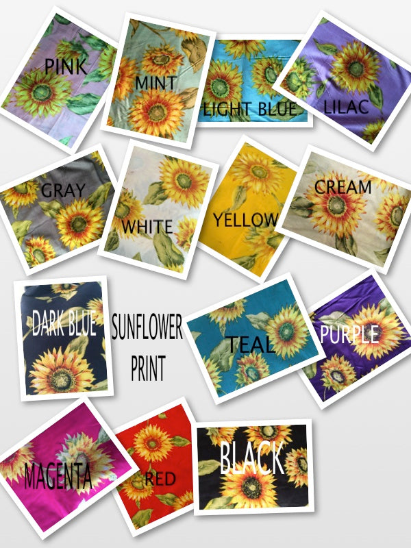 Sunflower Maternity Skir