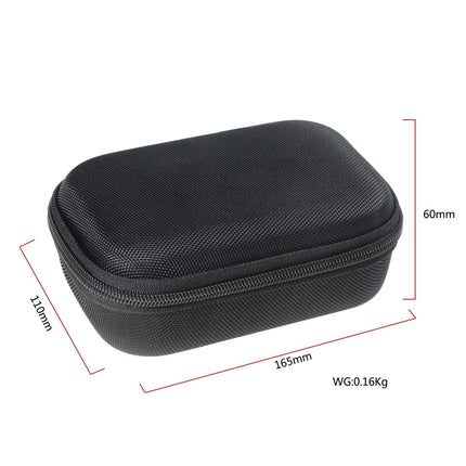 NNEIDS Shockproof Storage Bag For Jbl Go3 Bluetooth Speaker - Outdoor Portable