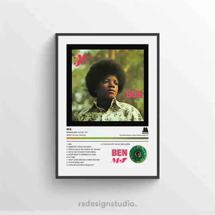 Pop Music Cat Canvas Poster