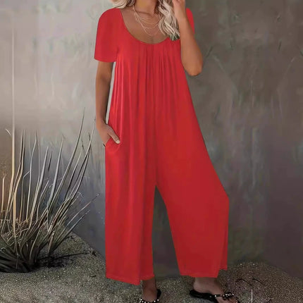 Women's Plus-Size Casual Summer Romper