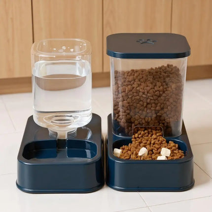 Automatic Pet Feeder & Water Dispenser