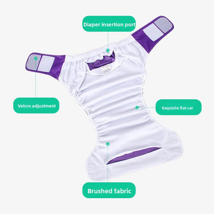 Washable Adult Cloth Diapers