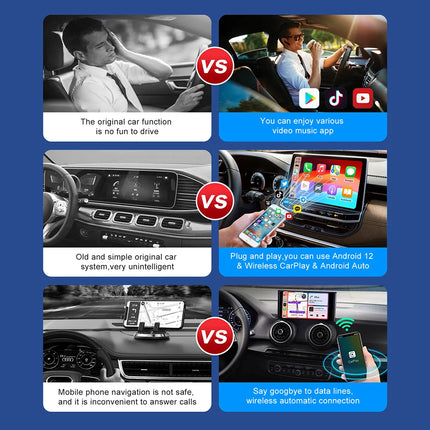 Wireless CarPlay Smart AI Box