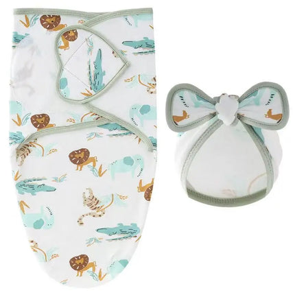 Cotton Baby Swaddle Set