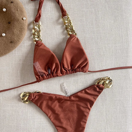 Triangle Brazilian Bikini Set