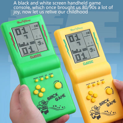 Large Screen Retro Game Console