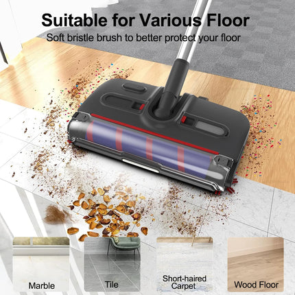 Portable Electric Floor Sweeper