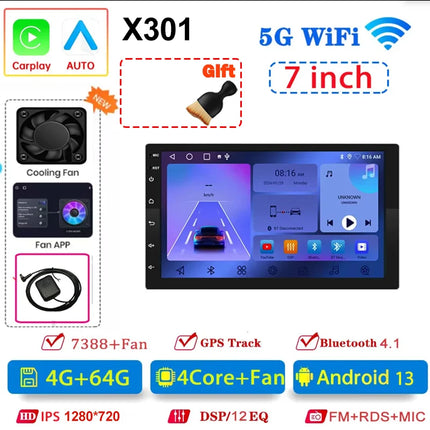 Universal Android Car Multimedia Player