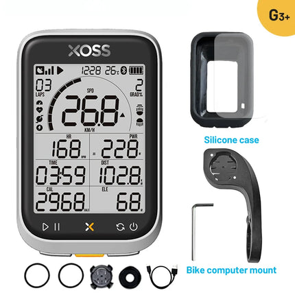 Wireless GPS Bike Computer