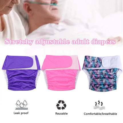 Washable Adult Incontinence Diapers