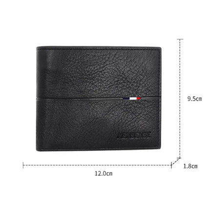 Slim PU Leather Wallet