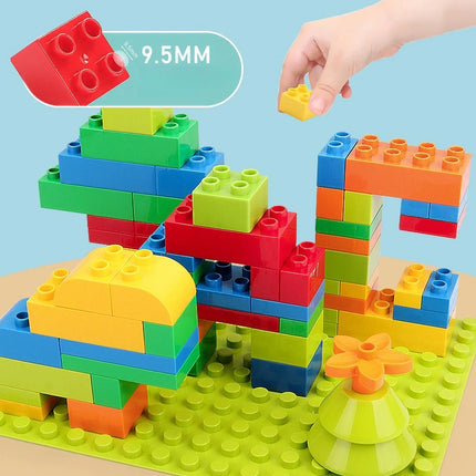 240-Piece Construction Building Block Set