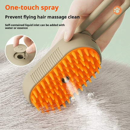 Pet Spray Massage Comb