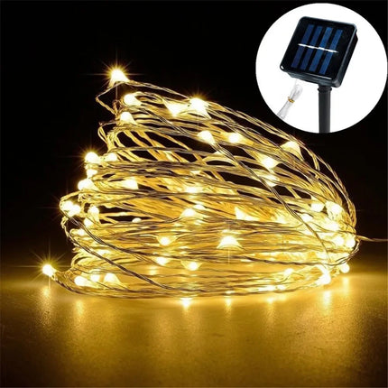 Solar LED Fairy String Lights