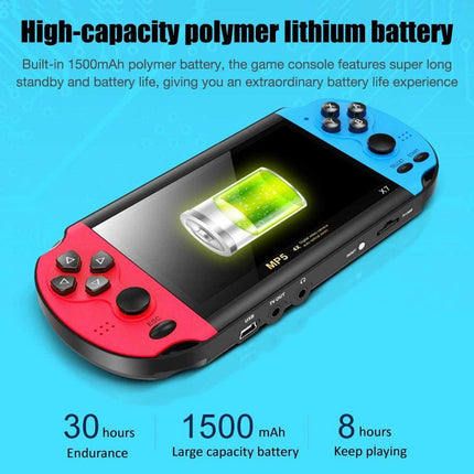 Portable Retro Handheld Game Console