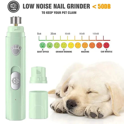 Electric Pet Nail Grinder