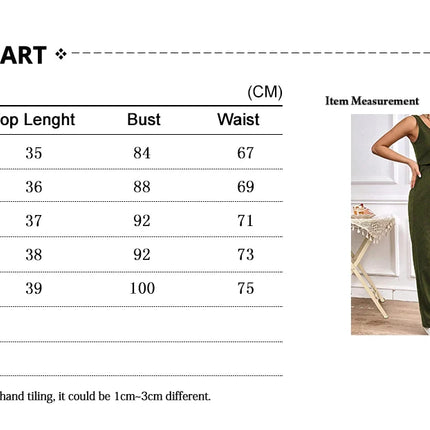 2-Piece Maternity Tank Top and Pants Set