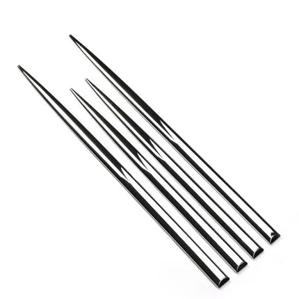 Black Car Door Edge Protector Strip