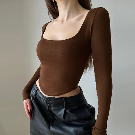 Women’s Square Neck Crop Top