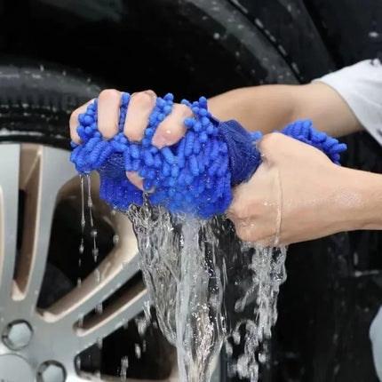 Microfiber Chenille Car Wash Mitt