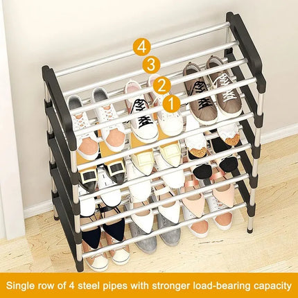 Multi-Layer Dustproof Shoe Rack