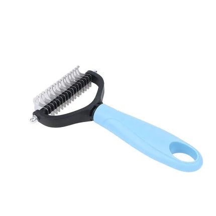 2-in-1 Pet Deshedding Brush
