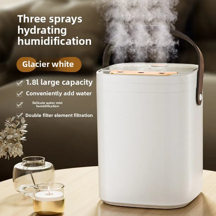 1.8L Three-Nozzle Air Humidifier