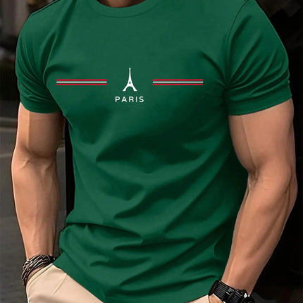 Men's Cotton Casual T-Shirt