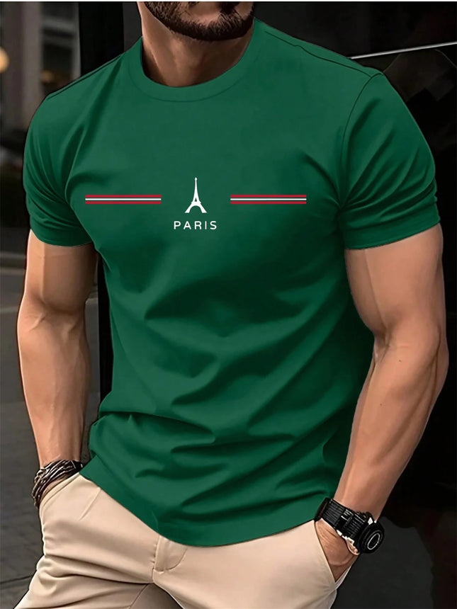 Men's Cotton Casual T-Shirt
