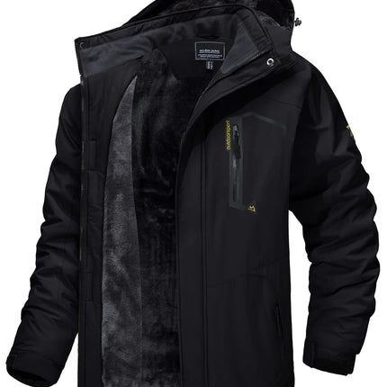 Men’s Fleece-Lined Mountain Jacket