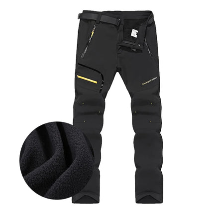 Men’s Thick Warm Softshell Pants