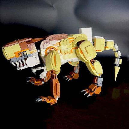 Giant Dinosaur Building Block Set