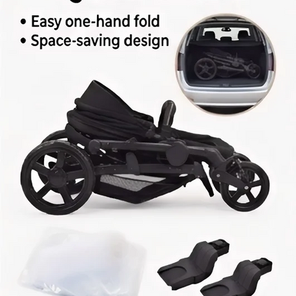 3-in-1 Luxury Baby Travel System