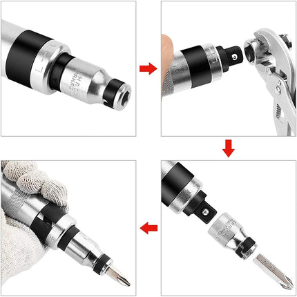 Manual Impact Screwdriver Kit