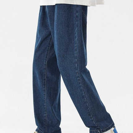 Men's Straight Denim Jeans