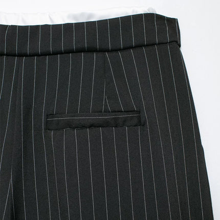 High-Waist Baggy Wide-Leg Pants