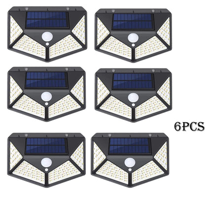 Solar LED Motion Sensor Wall Light