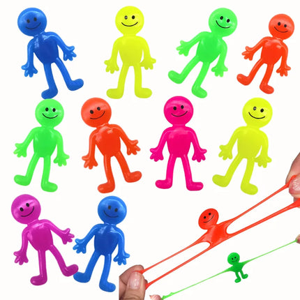 Sticky Stretching Face Toy