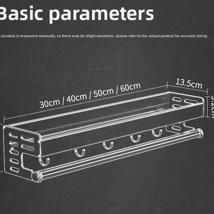 Wall Mounted Kitchen Organizer