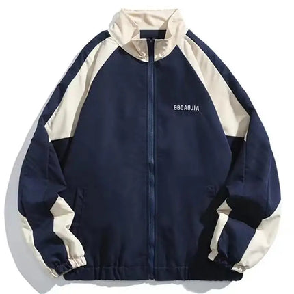 Reflective Men's Windbreaker