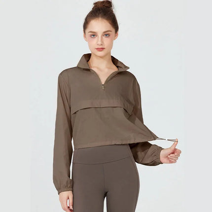 Women's Fitted Athletic Jacket